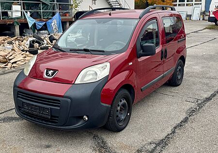 Peugeot Bipper Tepee Tepee 1.4|AC|8x-bereift|PDC|HU-Neu|