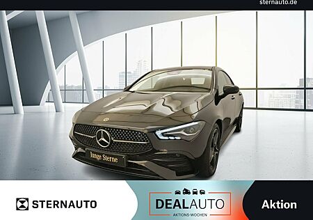 Mercedes-Benz CLA 200 Coupé AMG Standhzg Pano Burmester Night