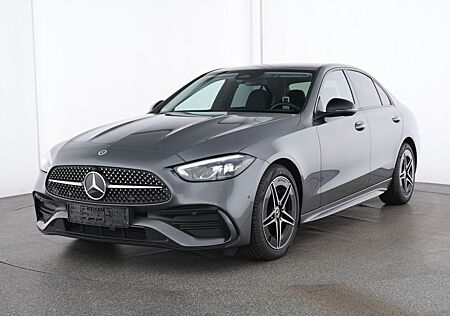 Mercedes-Benz C 180 AMG//Night/LED/Schiebedach/Memory-P./