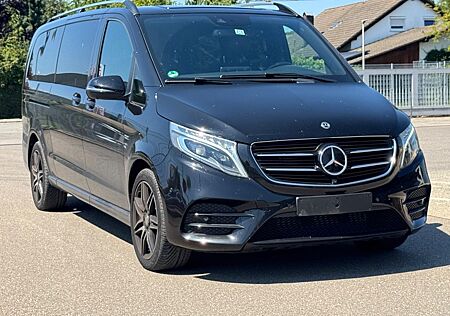 Mercedes-Benz V 250 AMG Line Extralang 4Matic *Klimasitz*Distr