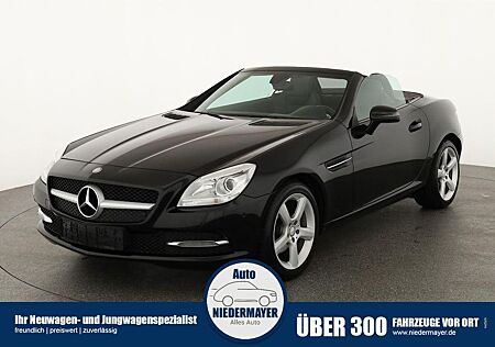 Mercedes-Benz SLK 200 Roadster, Leder, Navi, Xenon, 1. Hand, W