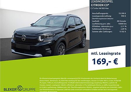 Citroën C3 Turbo 100 S&S Max
