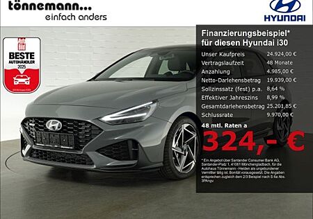 Hyundai i30 FACELIFT N-LINE T-GDI+VOLL-LED+NAVI+RÜCKFAHR