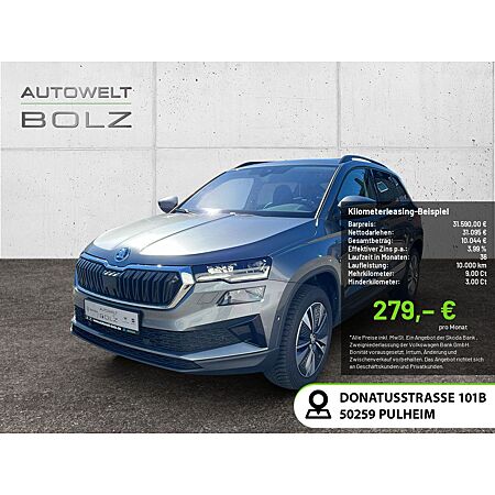 Skoda Karoq leasen