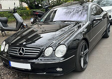 Mercedes-Benz CL 500 Coupe / C215 / Deutsches Fahrzeug / 21" /