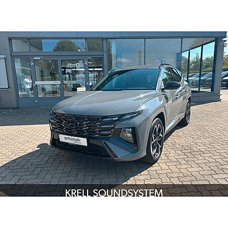 Hyundai Tucson leasen