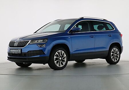 Skoda Karoq gebraucht kaufen Skoda Karoq CLEVER 1.0TSI SEHR WENIG KILOMETER+1.HAND