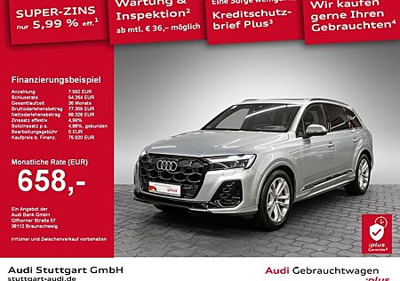 Audi Q7 S line 55 TFSI e quattro tiptronic AHK AIR