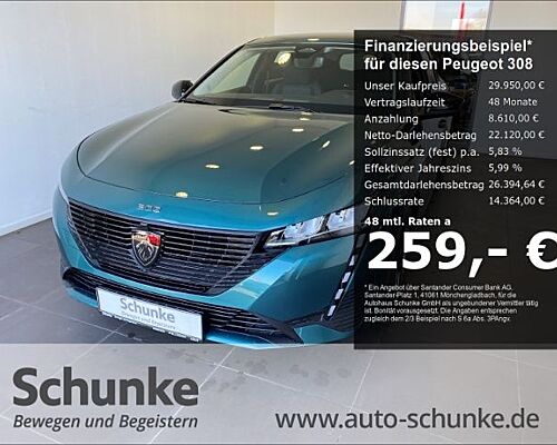 Peugeot 308 SW Style Hybrid 136 e-SCD6 Navi Digitales Co