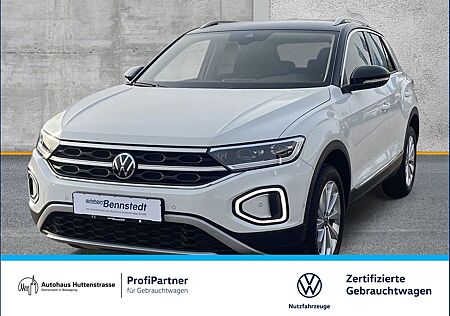 VW T-Roc Volkswagen 1.5 TSI DSG Style AHK LED+ NAVI KAMERA