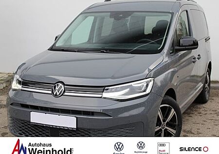 VW Caddy Volkswagen Style 1.5 TSI DSG LED APP ACC AHK AGR KAM