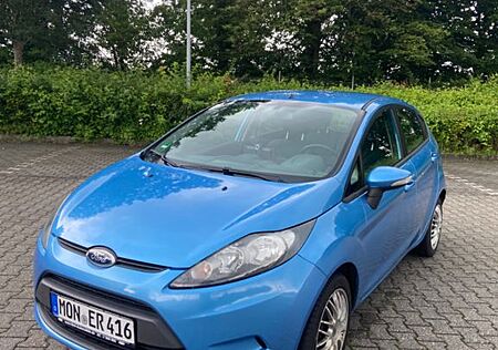 Ford Fiesta 1,4 TDCi DPF Anh. Kupplung