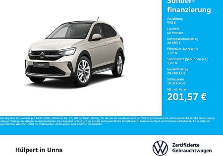 VW Taigo Volkswagen 1.5 MOVE PANO AHK CAM LM17 CARPLAY SITZHZ.