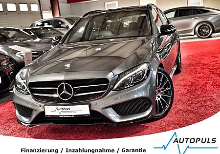 Mercedes-Benz C 300 T*AMG*NIGHT*PANO*360°*BURMESTER*AMBIENTE