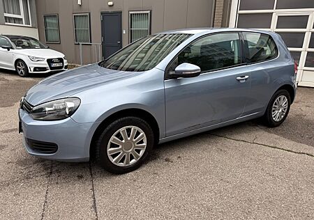 VW Golf Volkswagen VI Trendline KLIMAAUTOMATIK-1.HAND-TÜV-NEU