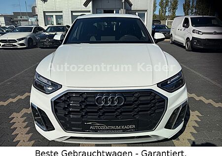 Audi Q5 40 TDI quattro S line*Matrix*Navi*AHK*Alcanta