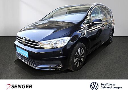 VW Touran Volkswagen 2.0 TDI Move Navi AHK LED PDC Sitzheizung