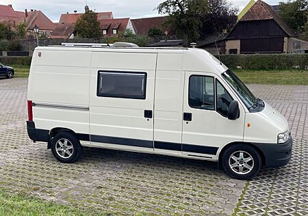 Fiat Ducato Maxi 2.8 JTD Camper TÜV bis 26