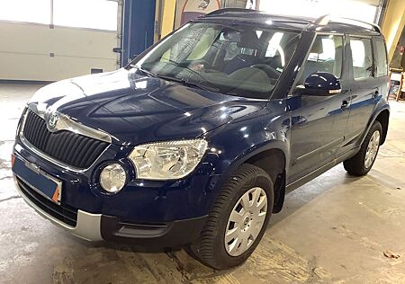 Skoda Yeti Active*2.Hand*Scheckheft*Insp.Neu*AHK