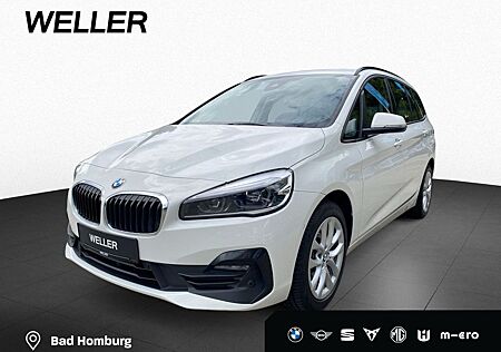 BMW 2er 218d Gran Tourer Navi LED PDC Tempomat Sitzh.