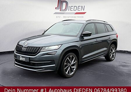 Skoda Kodiaq Sportline 4x4 LED+360°+AHK+ALCANTARA