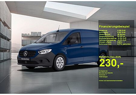 Mercedes-Benz eCitan Citan Kasten BASE Lang Klima+PDC+Tempomat