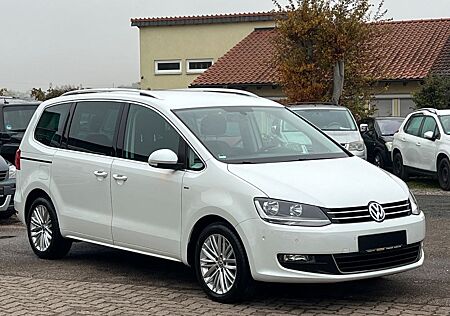 VW Sharan Volkswagen 2,0TDI Cup*NAVI*R-CAM*KEYLESS-GO*SHZ*AHK