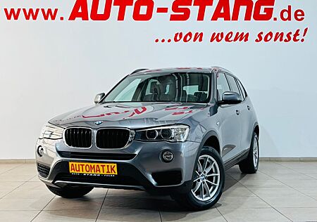 BMW X3 xDrive 20 d**ALLRAD+NAVI+RÜCKFAHRKAMERA**