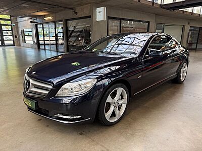 Mercedes-Benz CL 600 CL Coupe Facelift