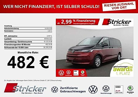 VW T7 Multivan Volkswagen Life lang 2.0 TDI 482,-ohne Anzahlun