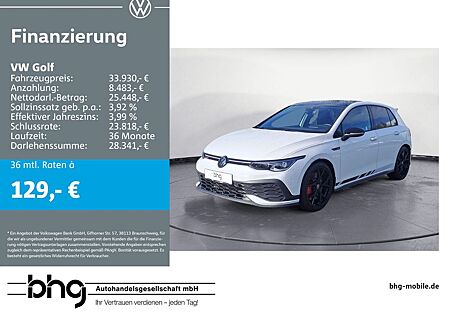VW Golf Volkswagen 2.0 TSI OPF DSG GTI Clubsport
