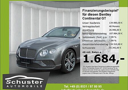 Bentley Continental GT Convertible Cab.*NAIM Nackenheiz