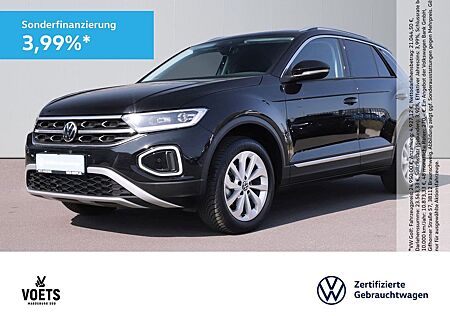 VW T-Roc Volkswagen STYLE 1.5 TSI DSG LED PLUS+NAVI+AHK+ACC