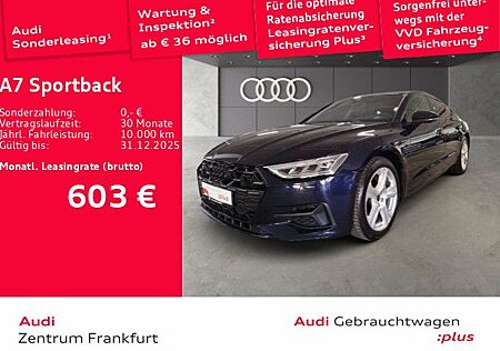 Audi A7 Sportback 50 TDI quattro tiptronic LED AHK AC