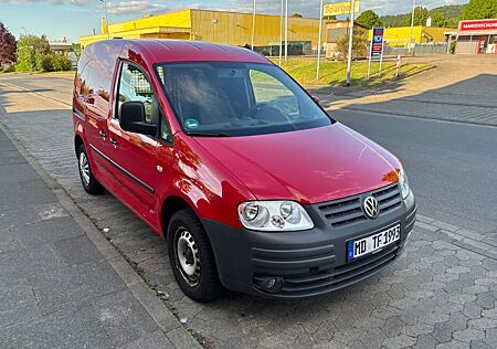 VW Caddy Volkswagen Kasten 1,9 tdi
