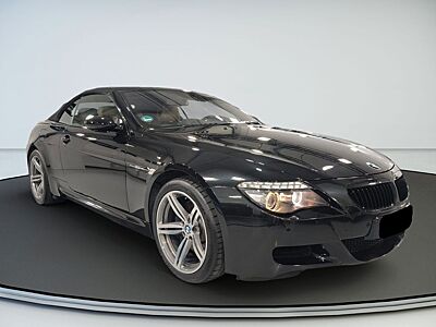 BMW M6 Cabrio V10 SMG inkl. Historie