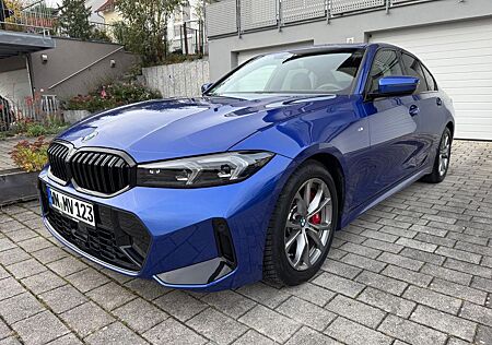 BMW 330i M-Sport Pro, AHK, St.HZG, Pano, H/K, Memory