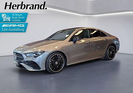 Mercedes-Benz CLA 250 4M AMG Coupé Pano Night 19" Burmester