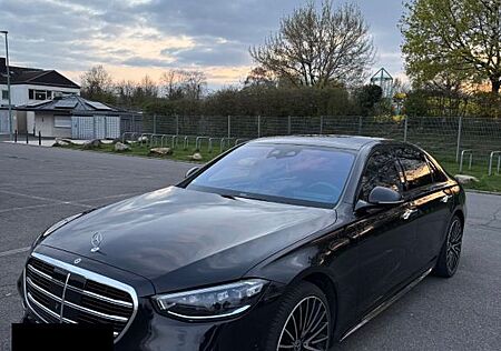 Mercedes-Benz S 350 d 4MATIC L - 4M/AMG/NIGHT/360/PANO/21Z