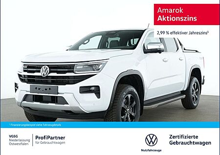 VW Amarok Volkswagen DC Style TDI 4Motion AHK Bluetooth Navi