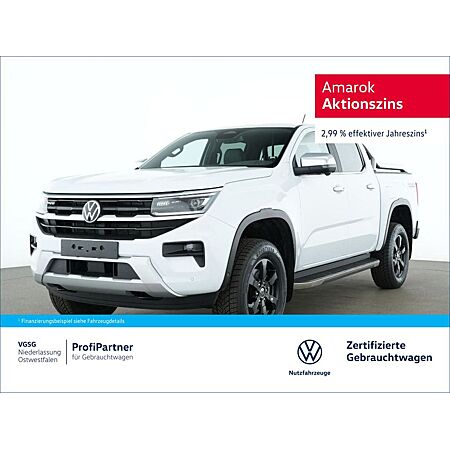 VW Amarok leasen