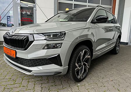 Skoda Karoq Sportline 1,5TSI DSG, Pano,AHK,19 Zoll,ACC