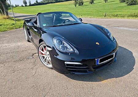 Porsche Boxster S Motor nur 1000Km Chrono Klappe u.v.m.