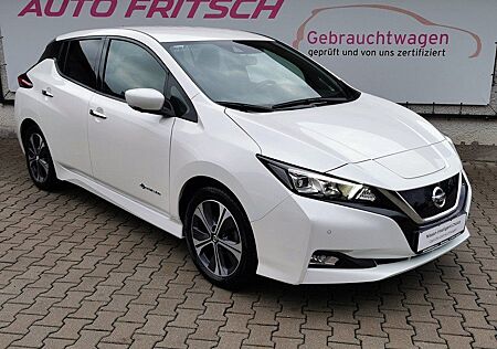 Nissan Leaf N-Connecta Winter LED CHAdeMO und CCS!!!