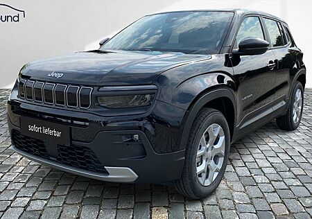 Jeep Avenger 1,2 T3 (MHEV) DCT Altitude Klimaaut.