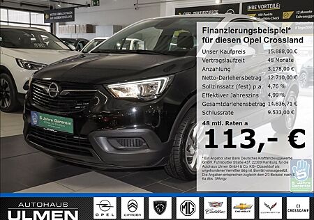 Opel Crossland X Edition 1.2 Turbo Navi-Link-Tom Alu+