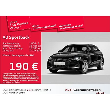 Audi A3 leasen