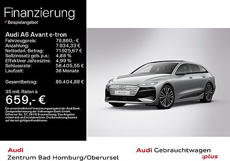 Audi A6 e-tron A6 Avant e-tron performance*Navi*LED*Alu*B&O*HUD