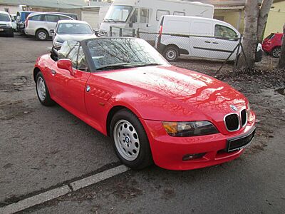 BMW Z3 Klima Leder Alarm Alu Z-Line 2. Hand SHZ