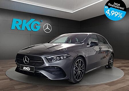 Mercedes-Benz A 200 d AMG NIGHT DISTRONIC KAMERA PARKASSISTENT